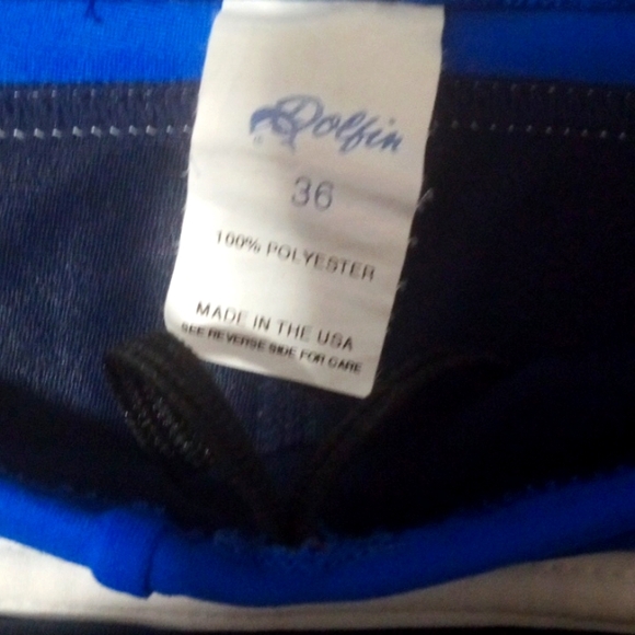 Men's Dolfin Jammer Swim Trunks - Picture 2 of 5